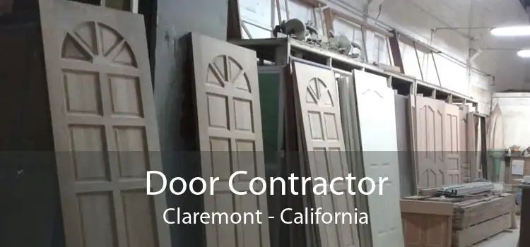 Door Contractor Claremont - California