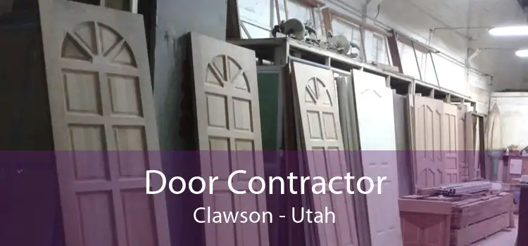 Door Contractor Clawson - Utah