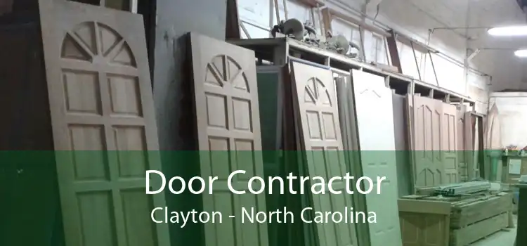 Door Contractor Clayton - North Carolina