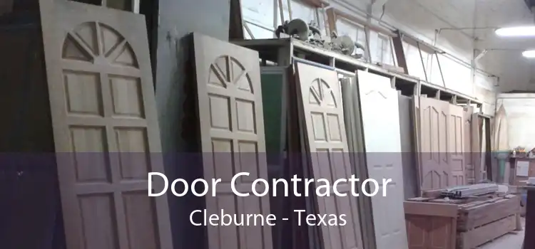 Door Contractor Cleburne - Texas