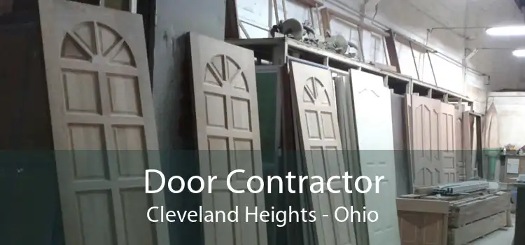 Door Contractor Cleveland Heights - Ohio