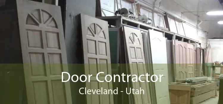 Door Contractor Cleveland - Utah