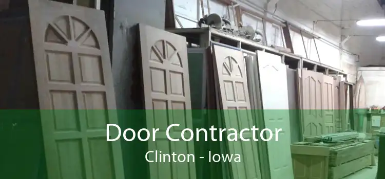 Door Contractor Clinton - Iowa