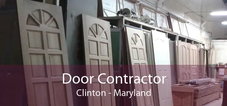 Door Contractor Clinton - Maryland