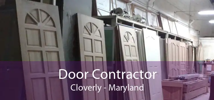 Door Contractor Cloverly - Maryland