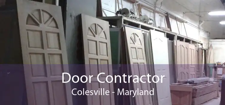 Door Contractor Colesville - Maryland