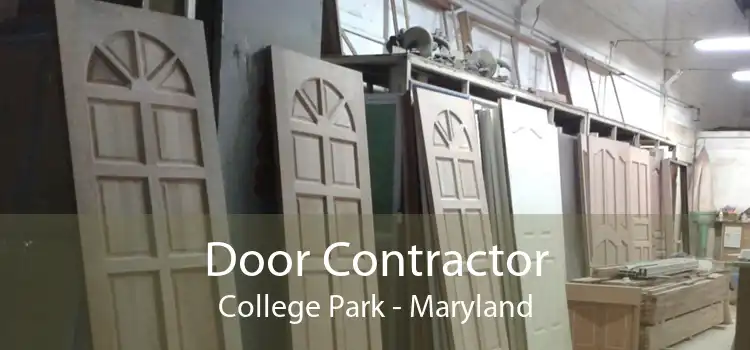 Door Contractor College Park - Maryland