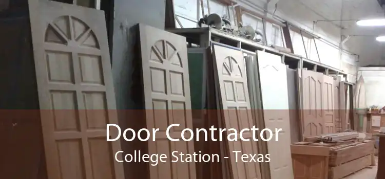 Door Contractor College Station - Texas