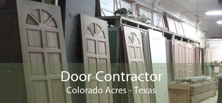 Door Contractor Colorado Acres - Texas