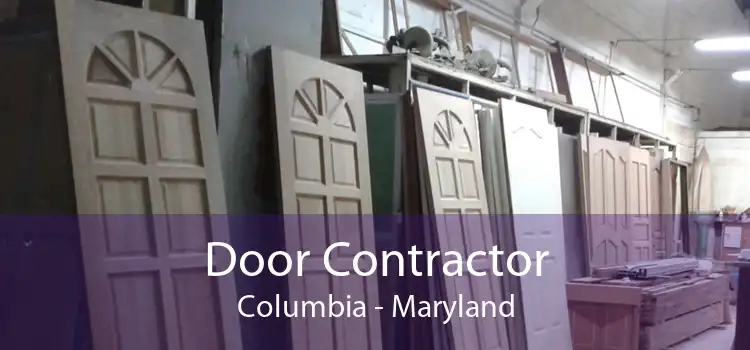 Door Contractor Columbia - Maryland