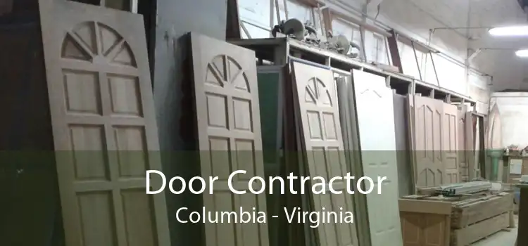 Door Contractor Columbia - Virginia