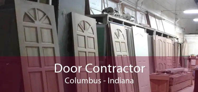 Door Contractor Columbus - Indiana