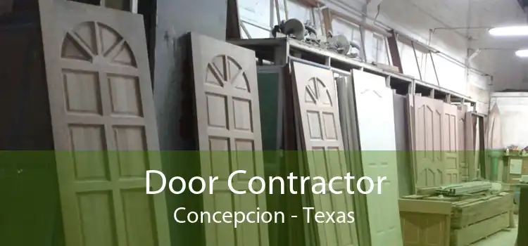 Door Contractor Concepcion - Texas
