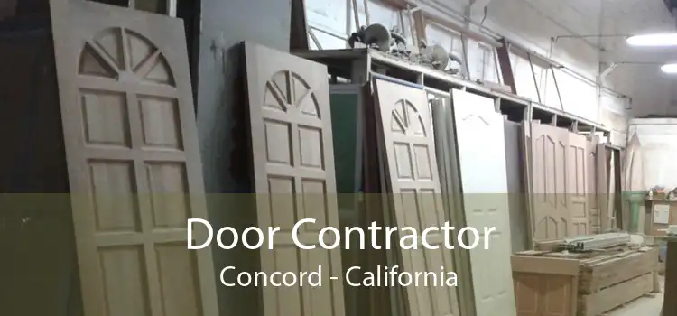 Door Contractor Concord - California