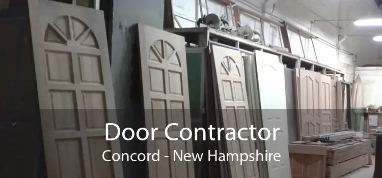 Door Contractor Concord - New Hampshire