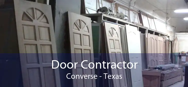 Door Contractor Converse - Texas