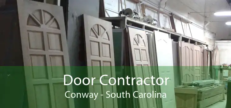 Door Contractor Conway - South Carolina