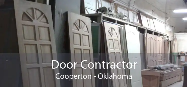 Door Contractor Cooperton - Oklahoma