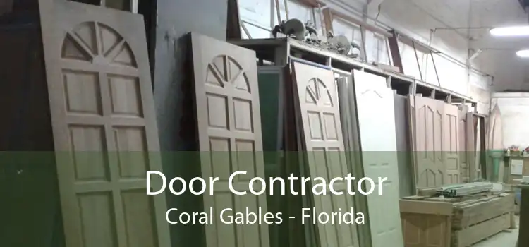 Door Contractor Coral Gables - Florida