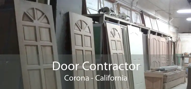 Door Contractor Corona - California