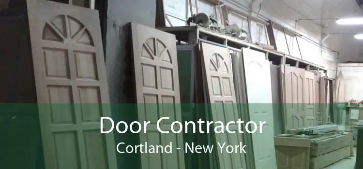 Door Contractor Cortland - New York