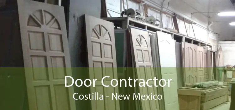Door Contractor Costilla - New Mexico