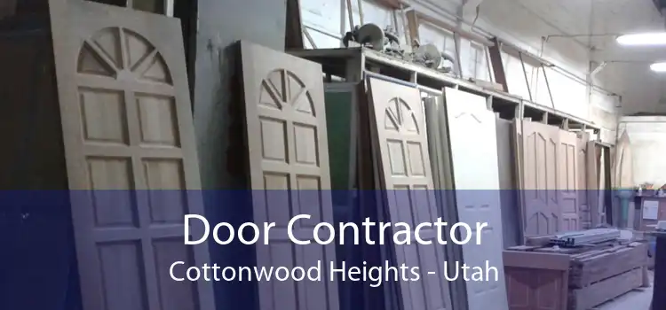 Door Contractor Cottonwood Heights - Utah