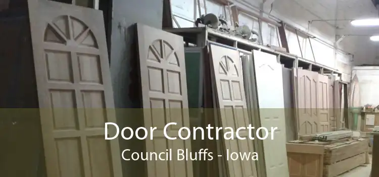 Door Contractor Council Bluffs - Iowa