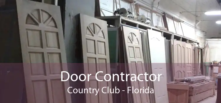Door Contractor Country Club - Florida