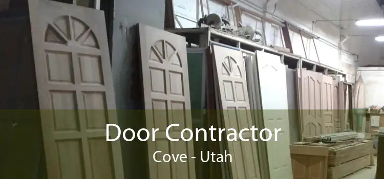Door Contractor Cove - Utah