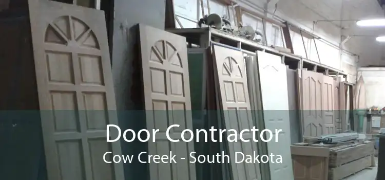 Door Contractor Cow Creek - South Dakota