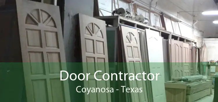 Door Contractor Coyanosa - Texas