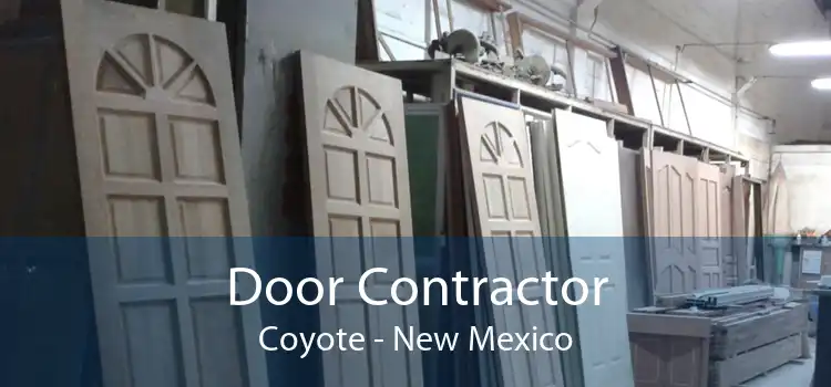 Door Contractor Coyote - New Mexico