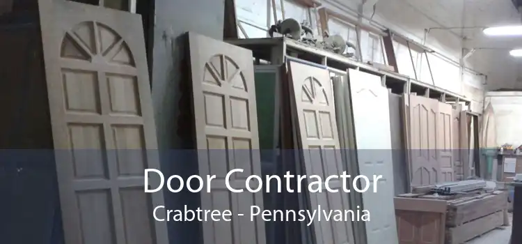 Door Contractor Crabtree - Pennsylvania