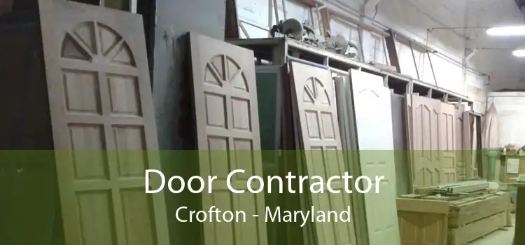 Door Contractor Crofton - Maryland