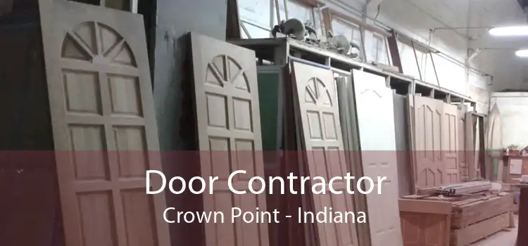 Door Contractor Crown Point - Indiana