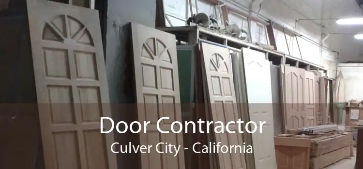 Door Contractor Culver City - California