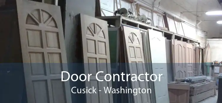 Door Contractor Cusick - Washington