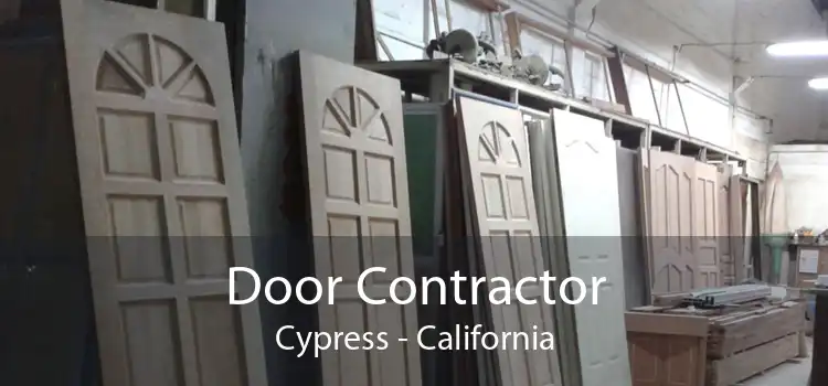 Door Contractor Cypress - California