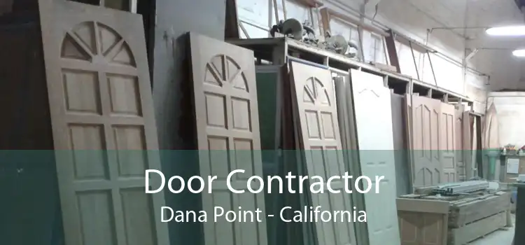 Door Contractor Dana Point - California