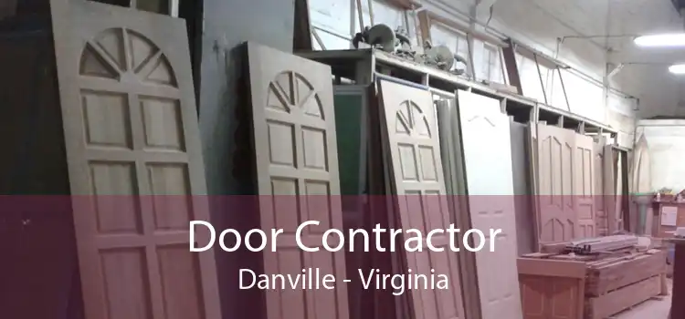 Door Contractor Danville - Virginia