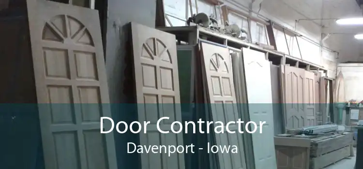 Door Contractor Davenport - Iowa