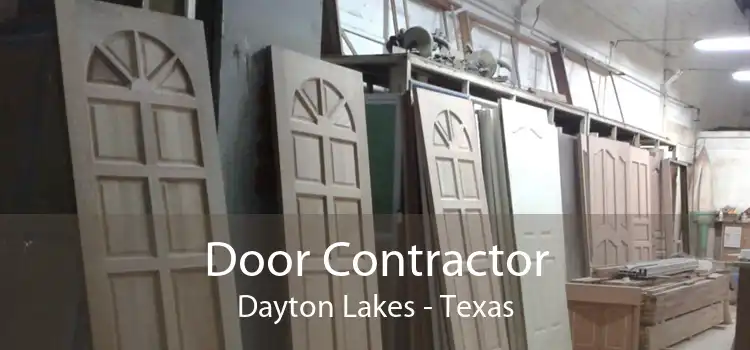Door Contractor Dayton Lakes - Texas