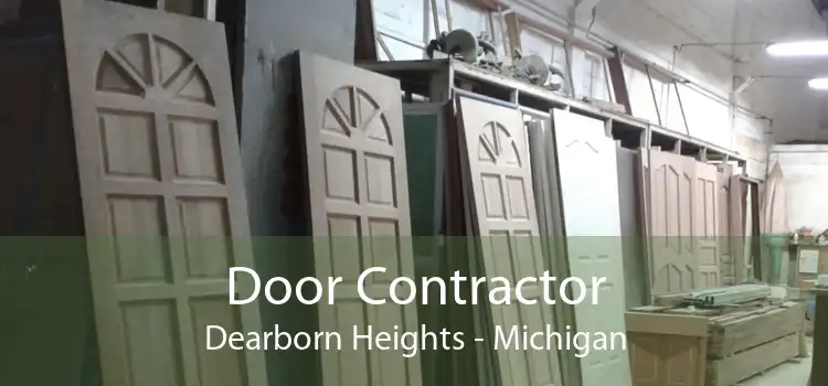 Door Contractor Dearborn Heights - Michigan