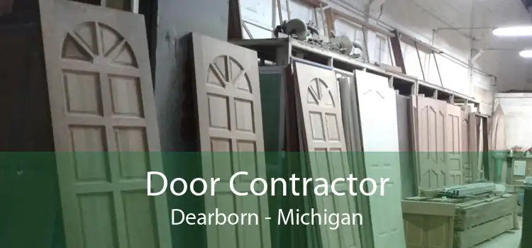 Door Contractor Dearborn - Michigan
