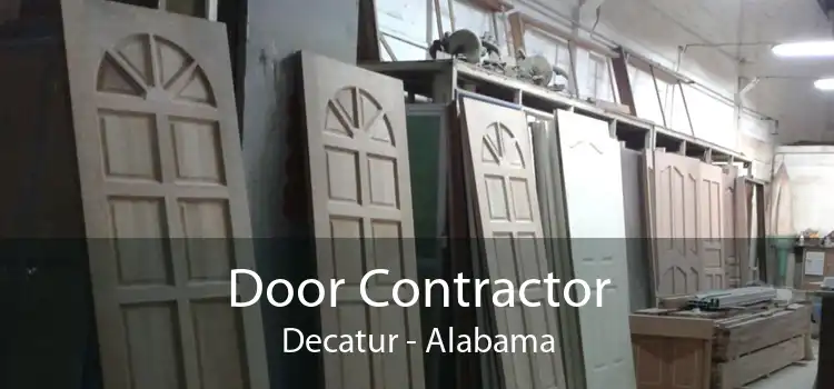 Door Contractor Decatur - Alabama