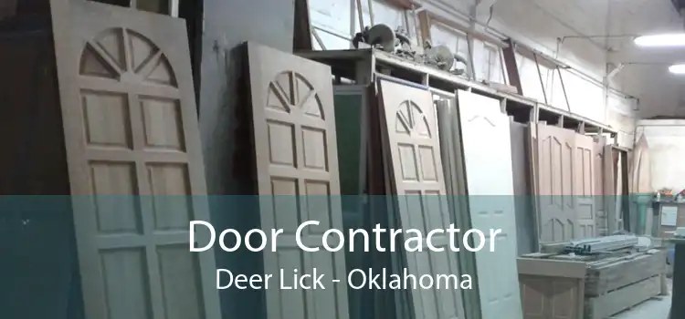 Door Contractor Deer Lick - Oklahoma
