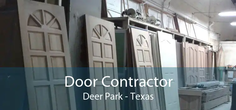 Door Contractor Deer Park - Texas