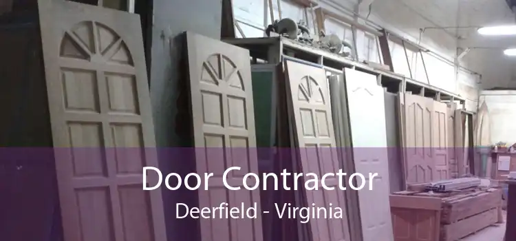 Door Contractor Deerfield - Virginia