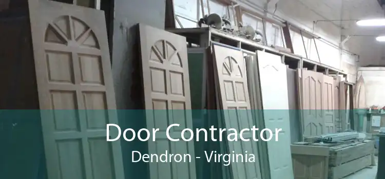 Door Contractor Dendron - Virginia